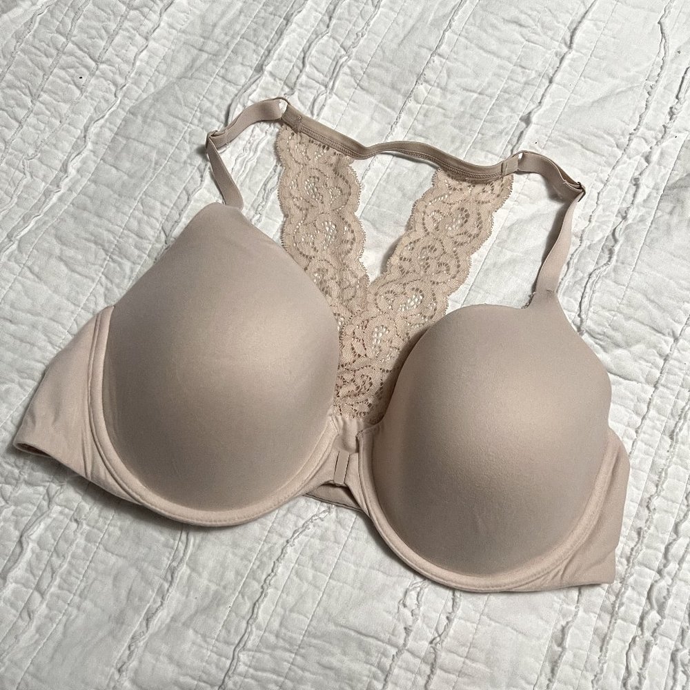 Body by Victoria lace Racerback perfect coverage bra 38D